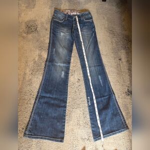 Classic Indigo Flare Jeans